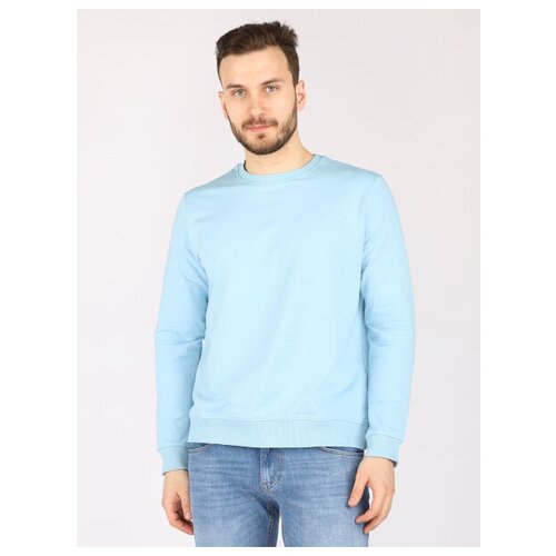 фото Толстовка мужская a passion play, свитшот sq69020, цвет голубой, размер m