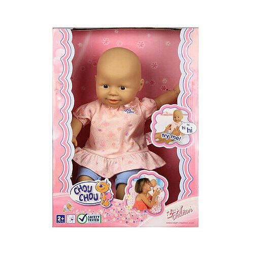 Кукла Chou Chou Смеющийся малыш, 36 см