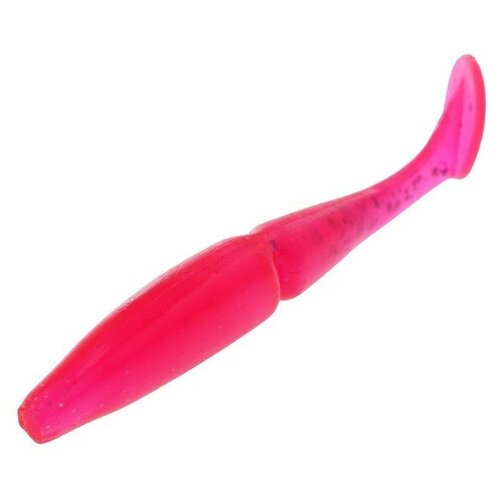 фото Приманка силиконовая master twist goby 3,1", цвет 008, набор 5 шт, розовый gorodok