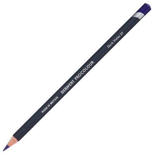 Цветные карандаши Derwent Карандаш цветной Procolour 27 Фиолетовый темный карандаш фиолетовый темный design
