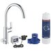 Смеситель для кухни GROHE Blue Pure Eurosmart, стартовый комплект, хром, (30384000)