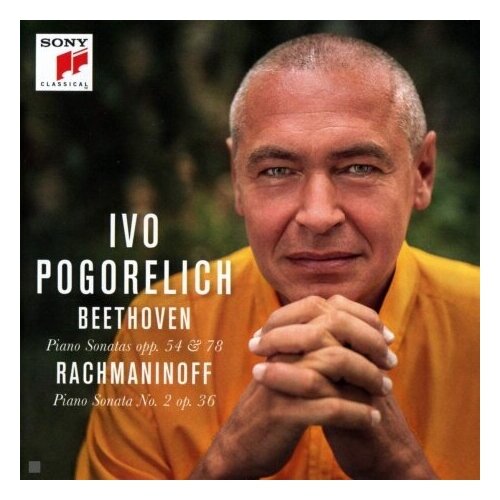 Компакт-Диски, SONY CLASSICAL, IVO POGORELICH - Beethoven / Rachmaninov: Piano Sonatas Opp. 54 & 78 (CD)