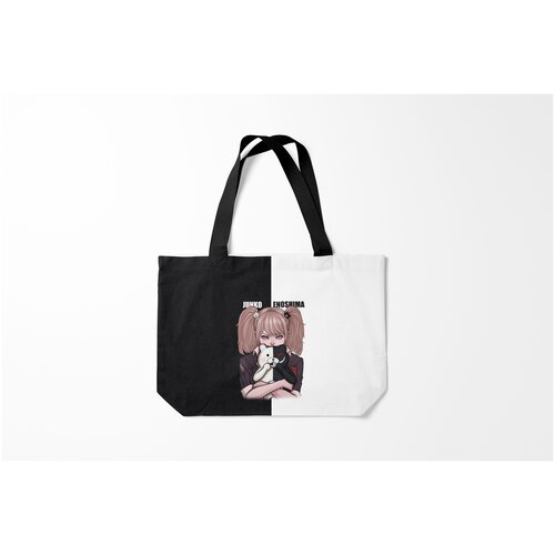 фото Сумка-шоппер / 46х35 см / аниме / danganronpa monokuma junko burnettie