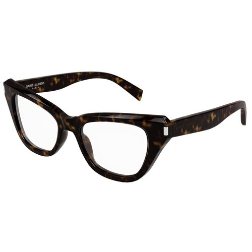 Солнцезащитные очки Saint Laurent, кошачий глаз, для женщин