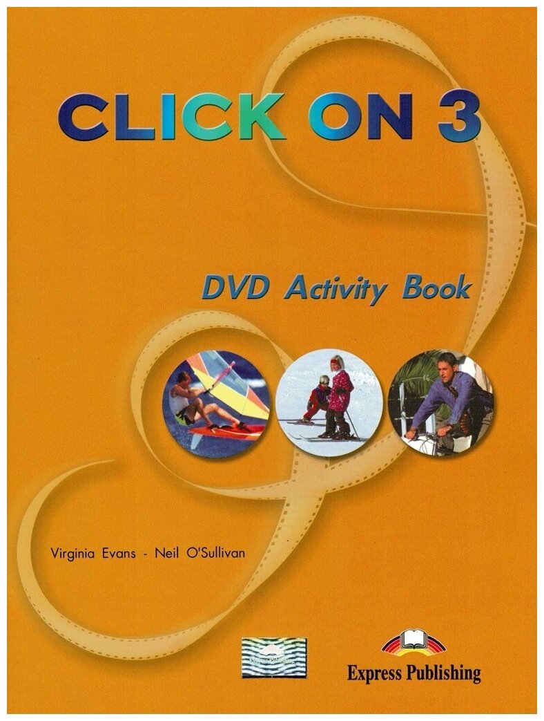 Click On 3 Video Activity Book Pre-Intermediate Рабочая тетрадь к видеокурсу