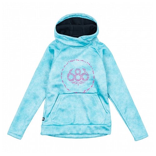 фото Худи 686 bonded pullover hoodie lagoon blue wash