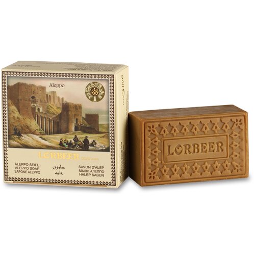 Lorbeer Прессованное 100% оливковое мыло