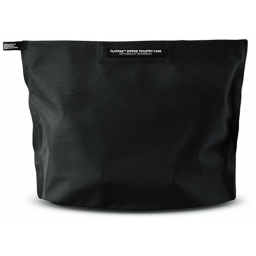 фото Косметичка matador 2022 flatpak zipper toiletry case black