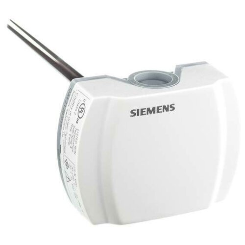 Погружной датчик температуры воды Siemens QAE2111.010 канальный датчик температуры siemens qam2130 040
