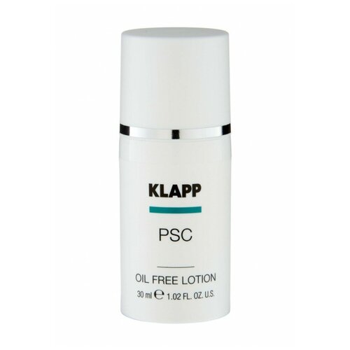 Крем для лица Klapp PSC Problem Skin Care Oil Free Lotion нормализующий, 30 мл