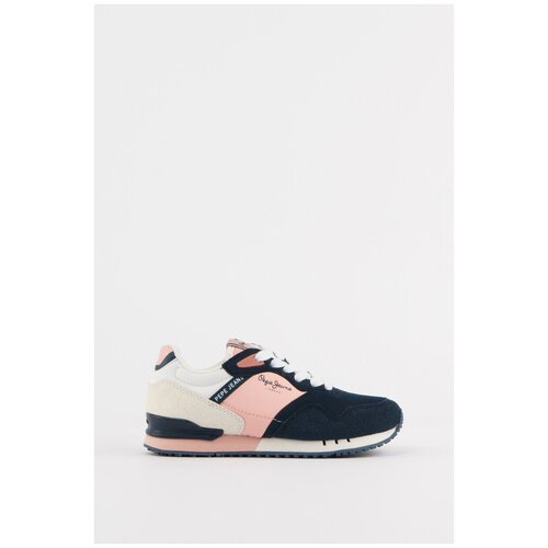 фото Кроссовки pepe jeans london pgs30537 коралловый 35