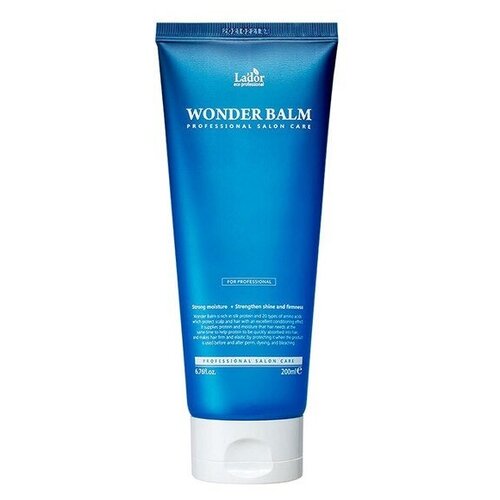 Lador, Wonder Balm, 250 ml / Экспресс - бальзам для ломких волос увлажняющий