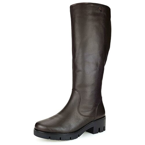 фото Сапоги женские, цвет коричневый, размер 36, бренд rieker, артикул x2050-25