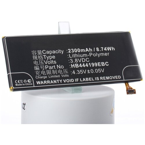 фото Аккумулятор ibatt ib-b1-m1998 2300mah для huawei hb444199ebc