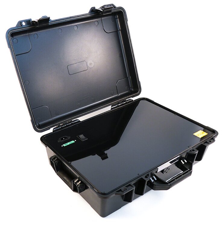 Мобильный блокиратор Терминатор 150 - Кейс-1 - подавитель сотовой связи и wi fi, блокиратор сотовой связи, блокиратор gps