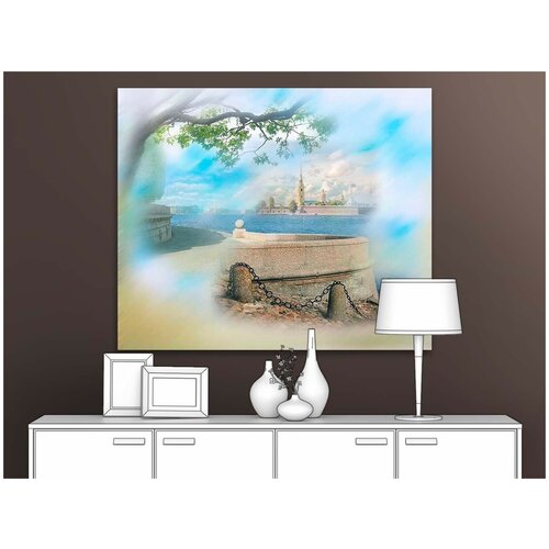 Картина на стену на холсте для интерьера первое ателье 