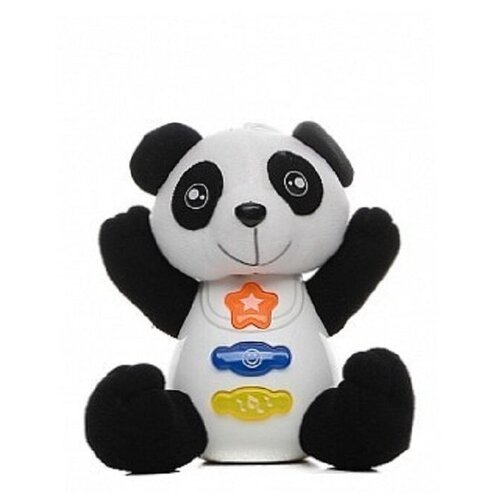Мягкая игрушка Веселая зверюшка Панда мягкая игрушка m0579 зверюшка 30 см