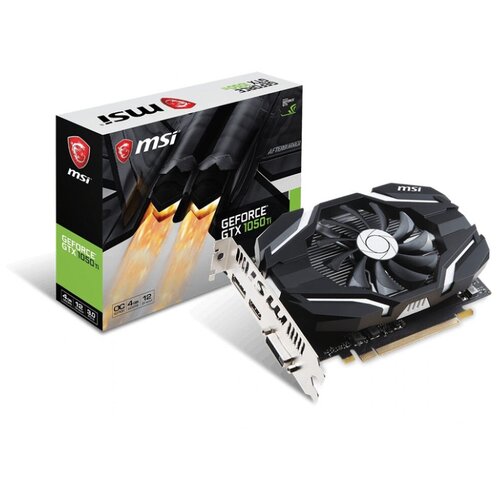 4gb geforce gtx 1050 ti msi 4g oc 1299900₽