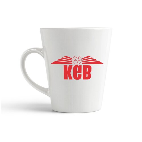 фото Кружка-латте coolpodarok kgb. кгб