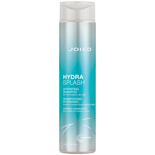 Joico шампунь HydraSplash для тонких и сухих волос, 300 мл крем восполняющий влагу для тонких средних сухих волос joico replenishing leave in for fine medium dry hair 100 мл