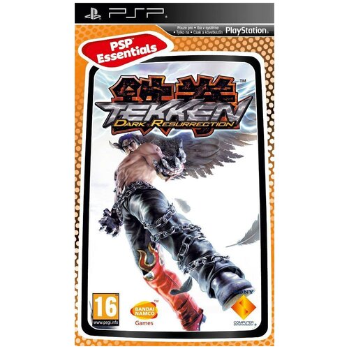 Игра Tekken 5: Dark Resurrection Standard Edition для PlayStation Portable