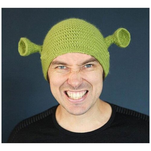 фото Шапка вязанная "тролль" malpaca