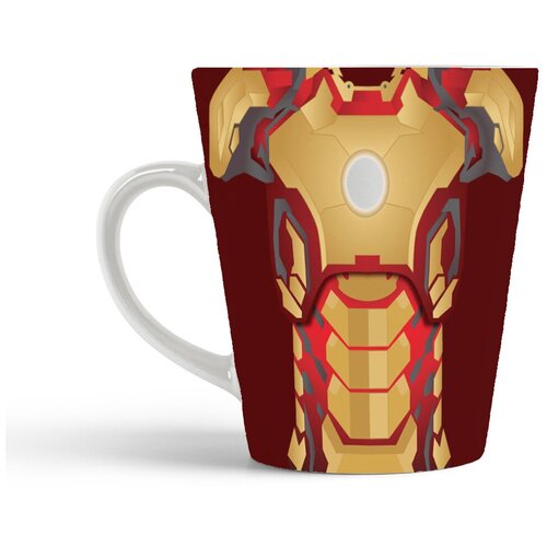 фото Кружка-латте coolpodarok железный человек