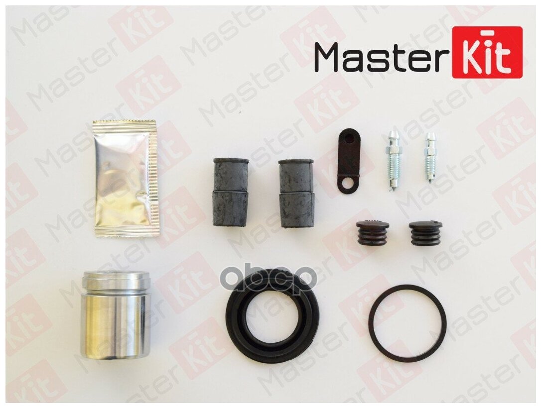 MASTERKIT 77A2040 77A2040 Ремкомплект тормозного суппорта + поршень BMW 5 (E34) 1987 - 1995 3 (E46) 1998 - 2005 3 (E