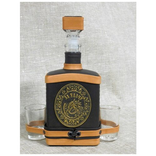 Графин подарочный За Удачу! 0,4 л KSVA-ВП-279