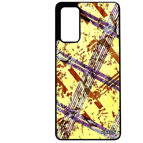 фото Чехол на смартфон galaxy s20fe, "тартан плитка" квадрат геометрический utaupia