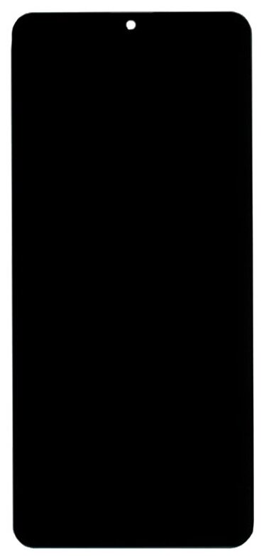 Экран (дисплей) для Samsung A315F Galaxy A31 в сборе с тачскрином (черный) (In-Cell)