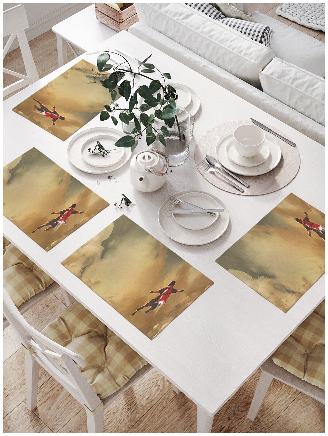 фото 4044 комплект салфеток