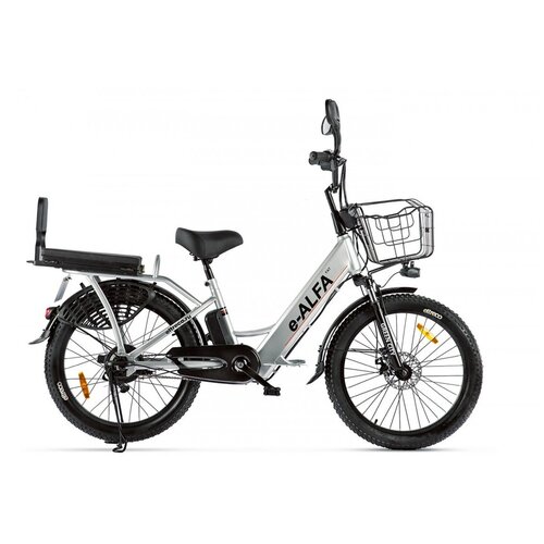 Электровелосипед Green City E-Alfa Fat 2022 Серый 6999000₽