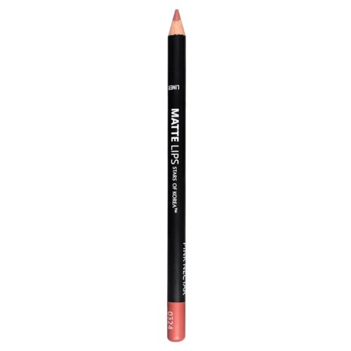 Art Soffio карандаш для губ Matte Lips 820L, 0324 Pink Nectar