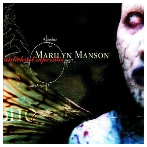 Компакт-диски, Nothing Records, MARILYN MANSON - Antichrist Superstar (CD)