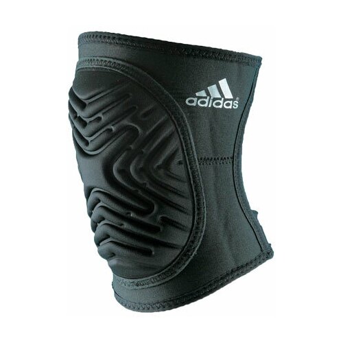 фото Защита колена wrestling knee pad черная (размер youth) adidas