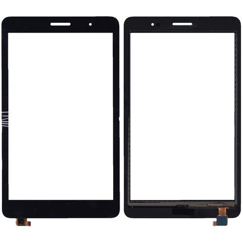 Сенсорное стекло (тачскрин) для Huawei MediaPad T3 8.0 черное чехол mypads закрытого типа из мягкой кожи для ipad mini 4 7 9 2015 a1538 a1550 белый