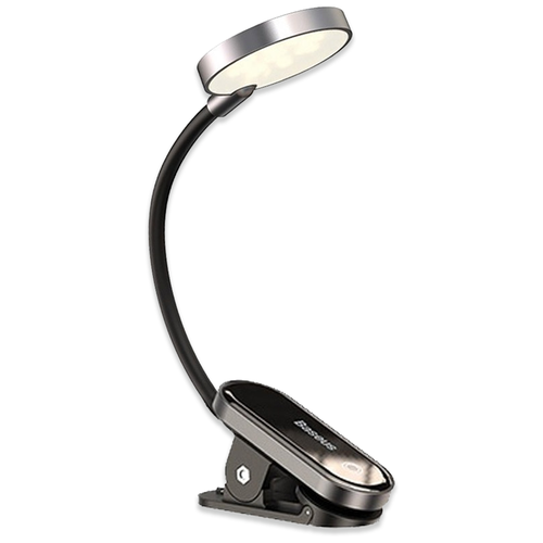 Лампа на прищепке Baseus Comfort Reading Mini Clip Lamp DGRAD-0G Белая