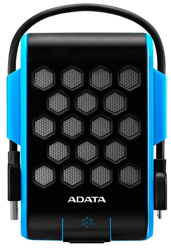 Жесткий диск A-Data USB 3.0 2Tb AHD720-2TU31-CBL HD720 DashDrive Durable (5400rpm) 2.5" синий