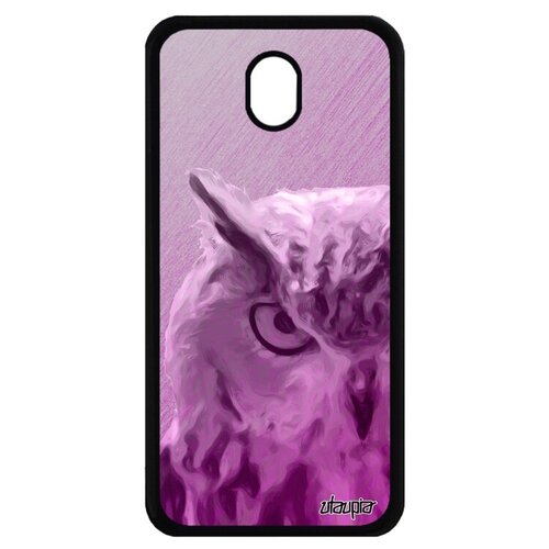 фото Защитный чехол для телефона // samsung galaxy j7 2017 // "сова" дизайн сыч, utaupia, бежевый