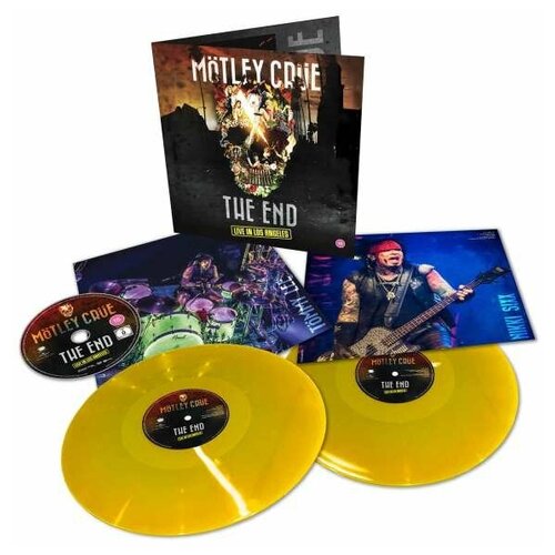 Motley Crue - The End - Live In Los Angeles ott ojamets the live method