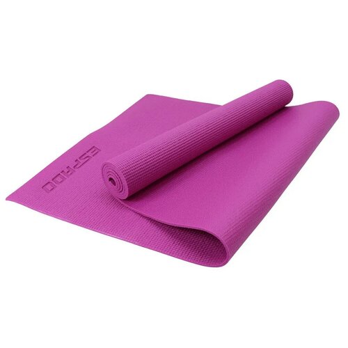 Коврик для йоги ESPADO PVC 173*61*0.5 см, (фиолетовый), ES2122 1/10