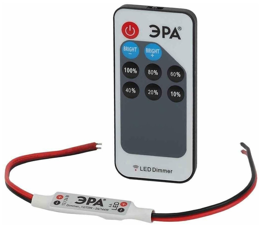 Диммер ЭРА Dimmer_12/72W - 24/144W Б0043441