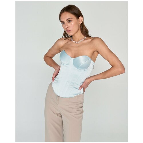 Топ Sorelle Bustier мятный S-MA 18000₽