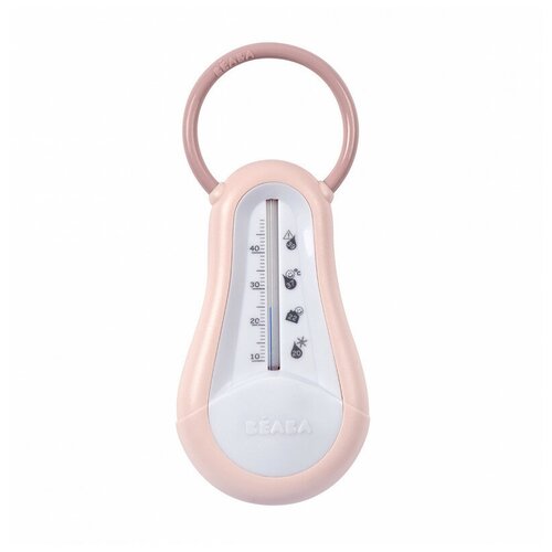 Beaba Жидкостной термометр Bath Thermometer, Pink термометр qumo health thermometer tq 1 32855