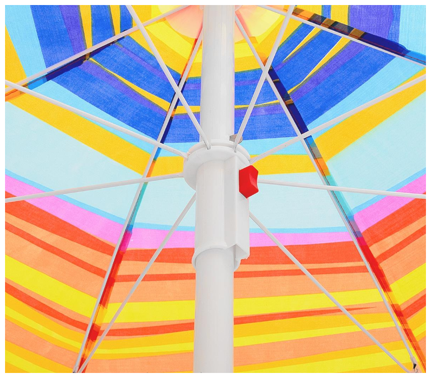 Зонт пляжный d 2м с наклоном "Nisus" N-200N-SO - фотография № 5