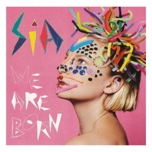 фото Компакт-диски, sony music, sia - we are born (cd)