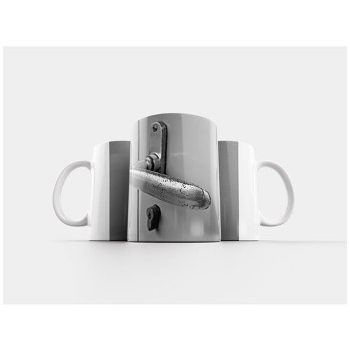 фото Кружка "дверная ручка, дверь, ручка" 320 мл lotsprints