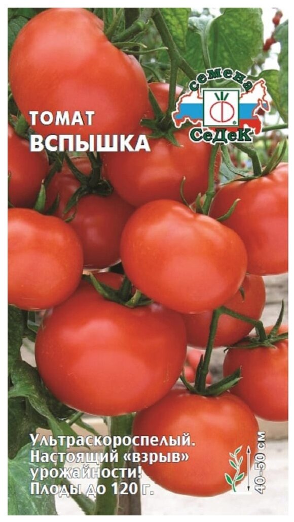 Семена СеДек Томат Вспышка