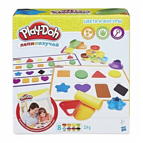 фото Набор play-doh цвета и формы b3404e76